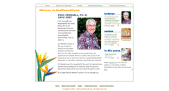 Desktop Screenshot of paulpearsall.com